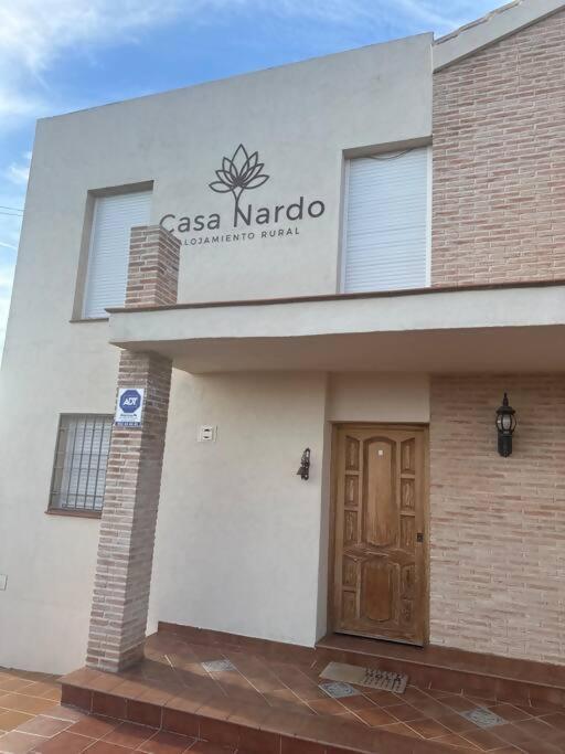 Casa Nardo Alojamiento Rural Argés المظهر الخارجي الصورة
