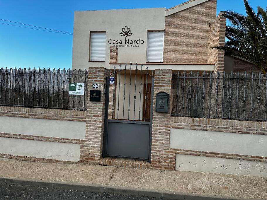 Casa Nardo Alojamiento Rural Argés المظهر الخارجي الصورة
